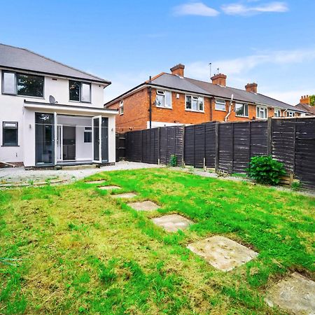 Stylish 3 Bedroom Home Away From Home Birmingham Eksteriør bilde