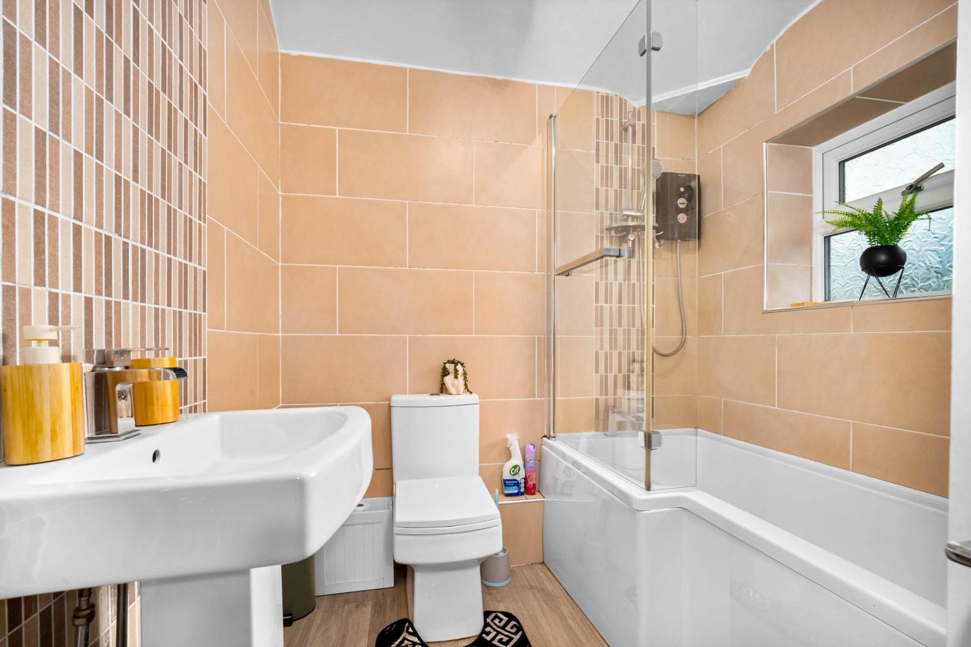 Stylish 3 Bedroom Home Away From Home Birmingham Eksteriør bilde