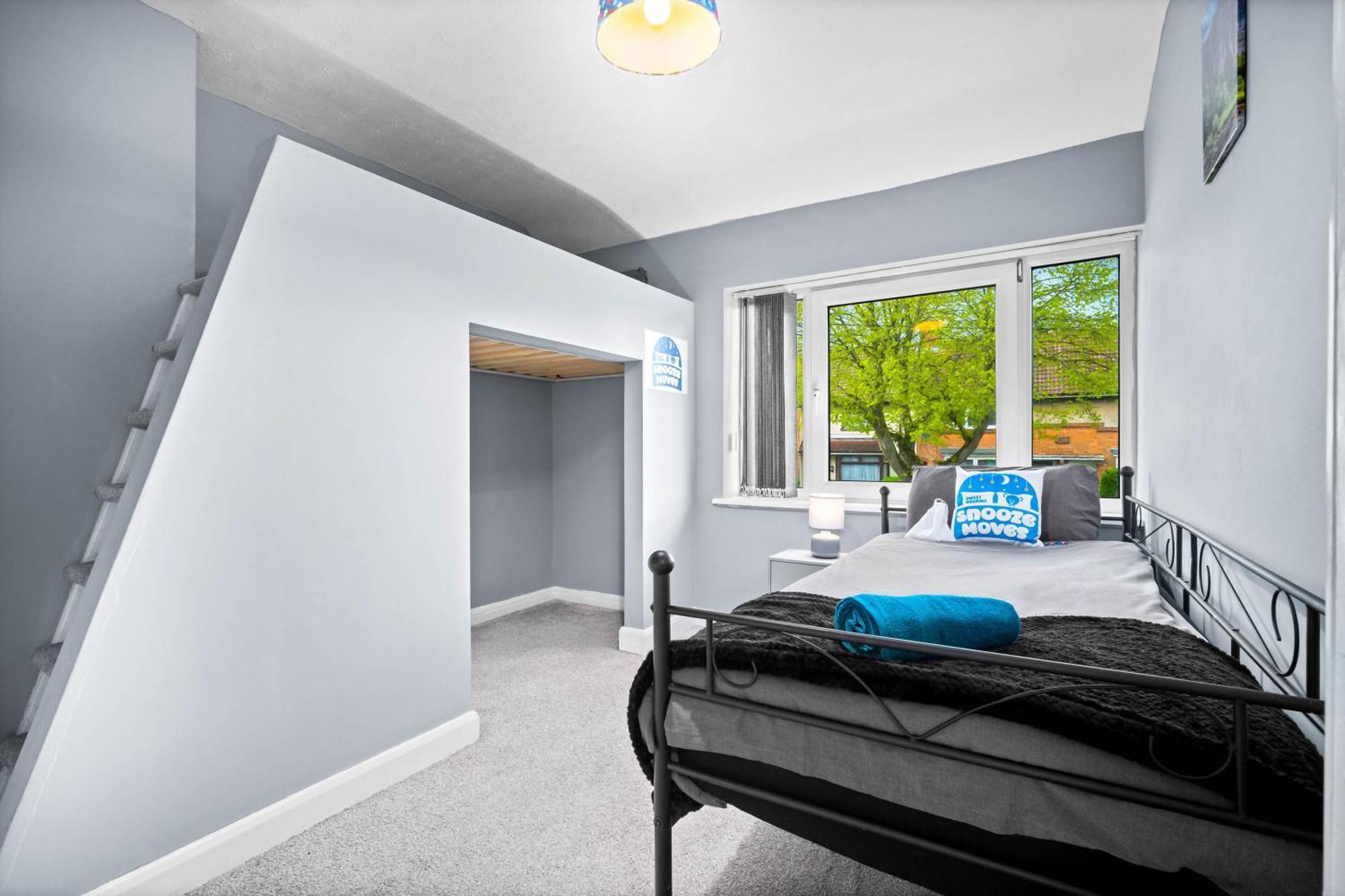 Stylish 3 Bedroom Home Away From Home Birmingham Eksteriør bilde