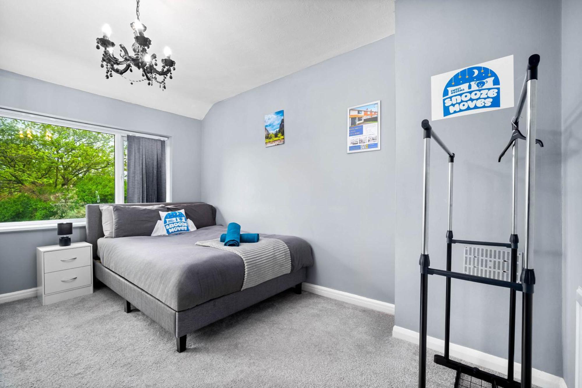 Stylish 3 Bedroom Home Away From Home Birmingham Eksteriør bilde