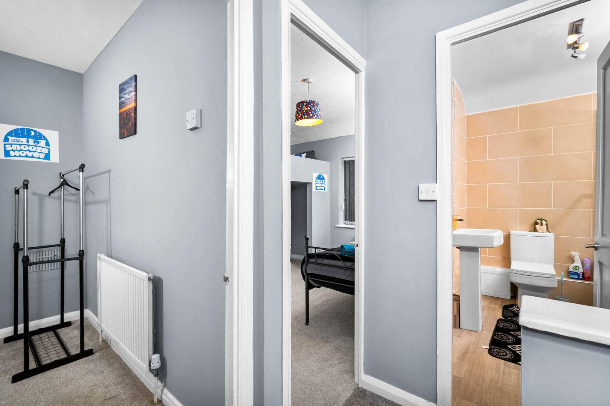 Stylish 3 Bedroom Home Away From Home Birmingham Eksteriør bilde