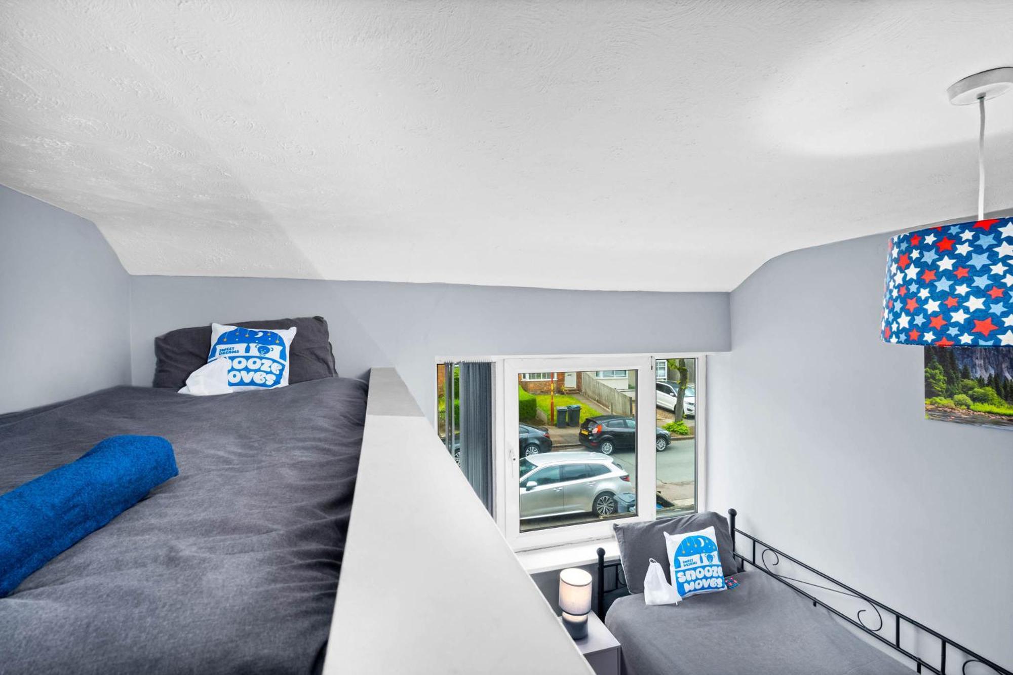 Stylish 3 Bedroom Home Away From Home Birmingham Eksteriør bilde