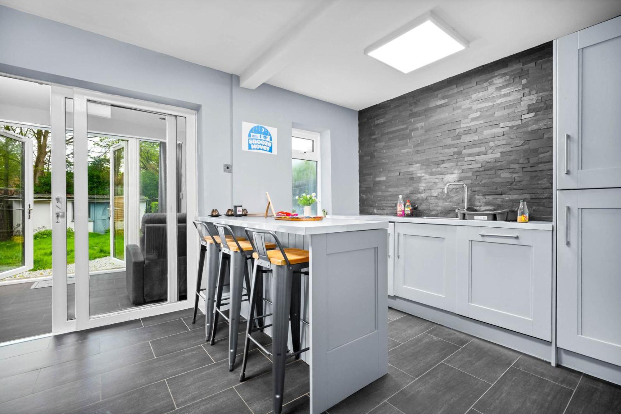 Stylish 3 Bedroom Home Away From Home Birmingham Eksteriør bilde