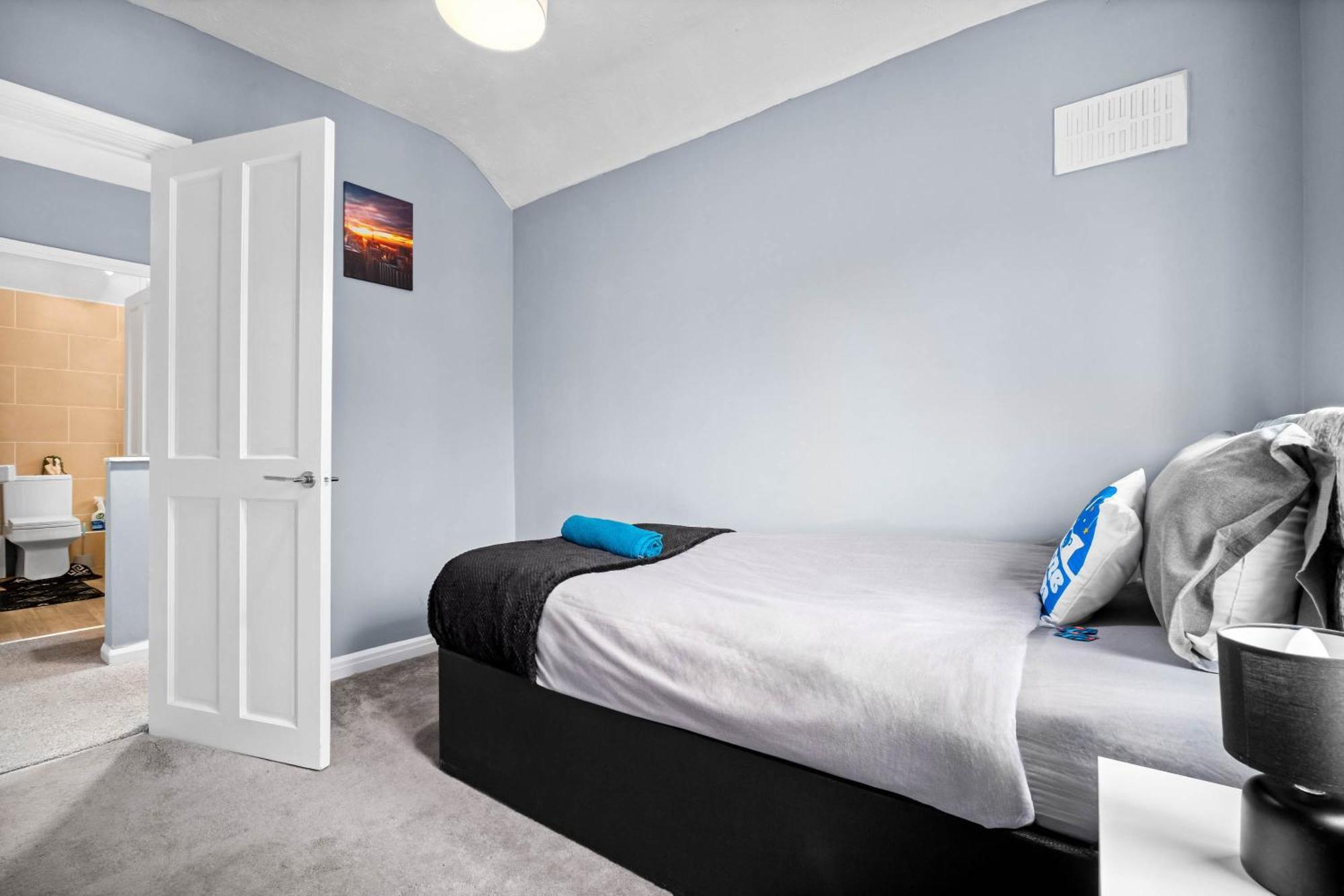 Stylish 3 Bedroom Home Away From Home Birmingham Eksteriør bilde