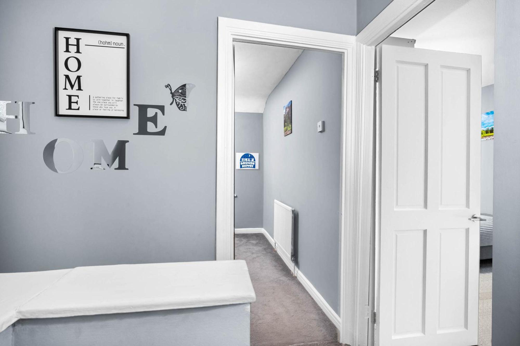 Stylish 3 Bedroom Home Away From Home Birmingham Eksteriør bilde