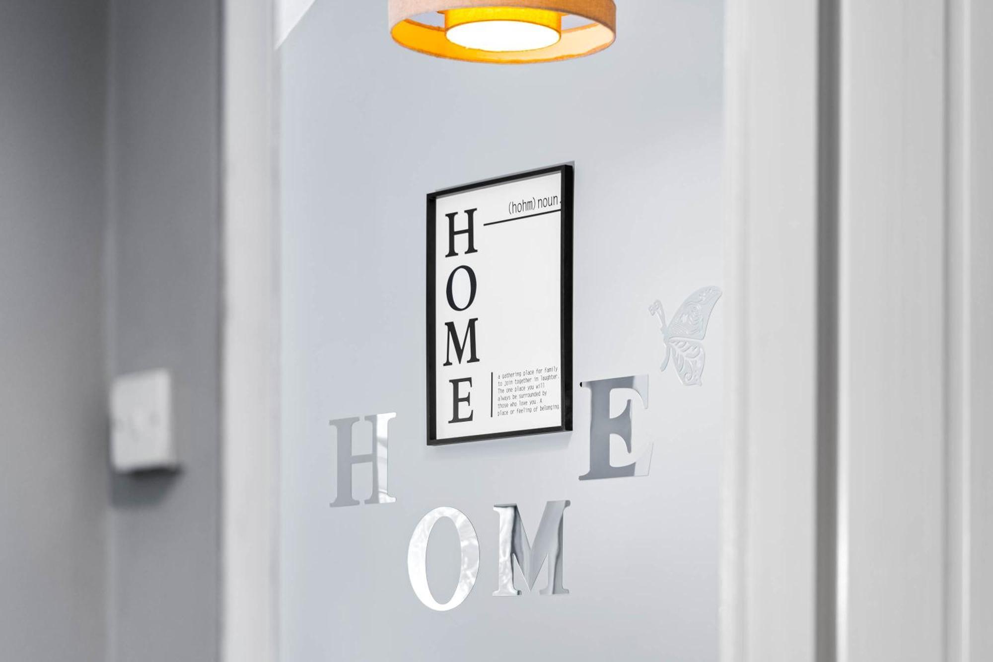 Stylish 3 Bedroom Home Away From Home Birmingham Eksteriør bilde